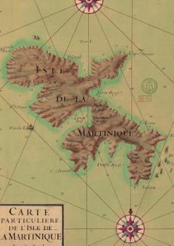 Carnet Blanc, Carte de La Martinique, 1753