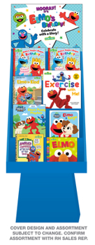 Board book Elmo's Birthday 36-Copy Multiformat Display Spring 2023 Book