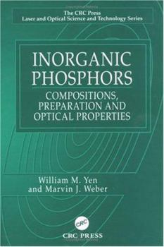 Hardcover Inorganic Phosphors: Compositions, Preparation and Optical Properties Book