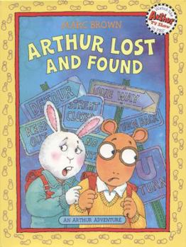 Hardcover Arthur Lost and Found Book