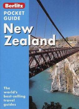 Paperback Berlitz New Zealand Pocket Guide Book