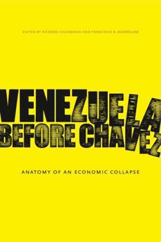 Paperback Venezuela Before Chávez: Anatomy of an Economic Collapse Book