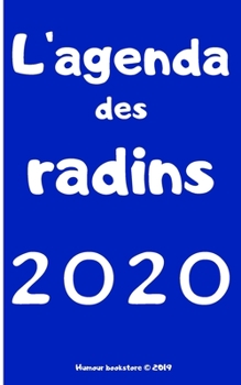 L'agenda des radins 2020: vue mensuelle à cases avec une page de notes par mois | minimaliste sans superflu | écologique simple, fluide et clair | ... originale  conçue en France (French Edition)