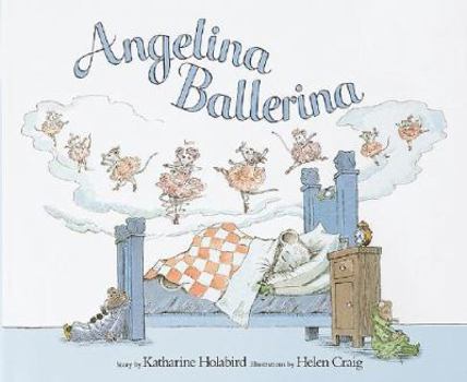 Hardcover Angelina Ballerina Book