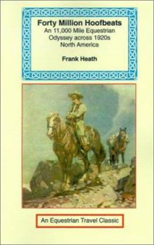 Paperback Forty Million Hoofbeats Book