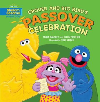 Paperback Grover and Big Bird's Passover Celebration Book