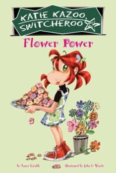 Paperback Flower Power Book