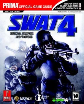 Paperback SWAT 4 (Prima Official Game Guide) Book