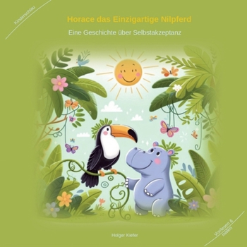 Paperback Horace das einzigartige Nilpferd: Eine Geschichte über Selbstakzeptanz [German] Book