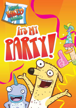 DVD Almost Naked Animals: It's My Party! Book