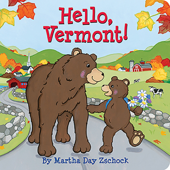 Board book Hello, Vermont! Book