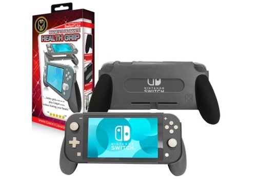 Game - Nintendo Switch Switch Health Grip Book