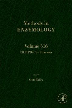 Hardcover Crispr-Cas Enzymes: Volume 616 Book