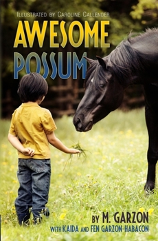 Paperback Awesome Possum Book