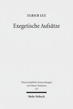 Hardcover Exegetische Aufsatze [German] Book