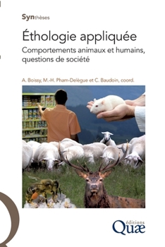 Paperback Ethologie appliquée: Comportements animaux et humains, questions de société [French] Book