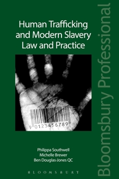 Paperback Human Trafficking and Modern Slavery: Law and Practice Book