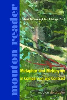 Paperback Metaphor and Metonymy in Comparison and Contrast Book