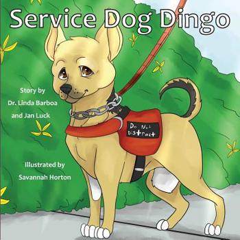 Paperback Service Dog Dingo Book