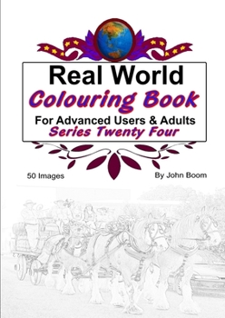 Paperback Real World Colouring Books Series 24 Book