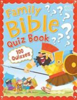 Paperback Family Bible Quiz Book