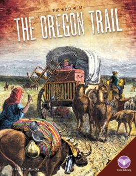 Library Binding Oregon Trail Book