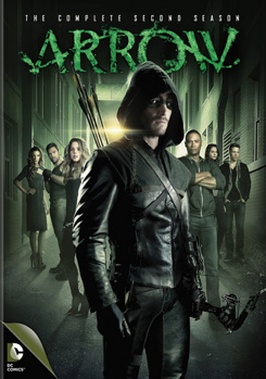 DVD Arrow: The Complete Second Season Book