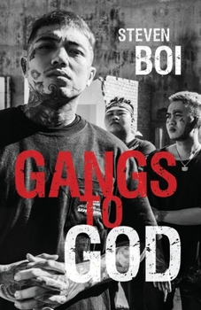 Paperback Gangs to God [Large Print] Book