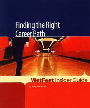 Paperback Finding the Right Career Path Book