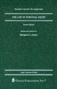 Hardcover The Law of Personal Injury Book