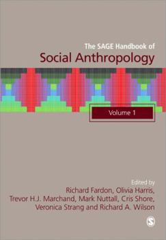Hardcover The Sage Handbook of Social Anthropology Book