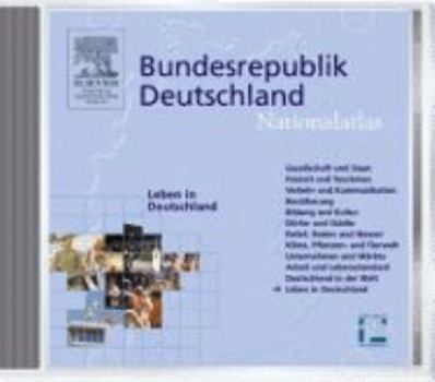 Audio CD Nationalatlas Bundesrepublik Deutschland - Leben in Deutschland [German] Book