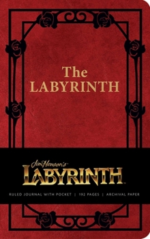 Hardcover Labyrinth Hardcover Ruled Journal Book