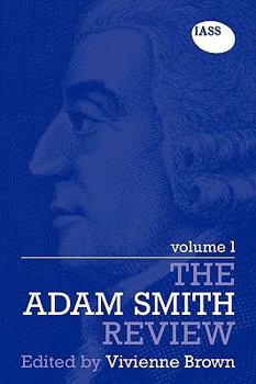 Paperback The Adam Smith Review: Volume 1 Book