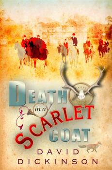 Paperback Death in a Scarlet Coat Book