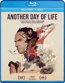 Blu-ray Another Day of Life Book