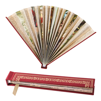 Accessory Book Fans Red Book