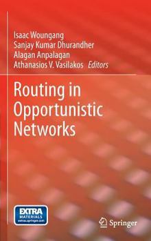 Hardcover Routing in Opportunistic Networks Book