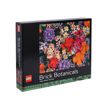 Misc. Lego Brick Botanicals 1,000-Piece Puzzle Book
