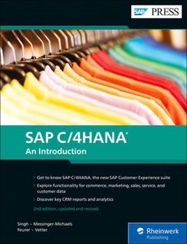 Hardcover SAP C/4hana: An Introduction Book