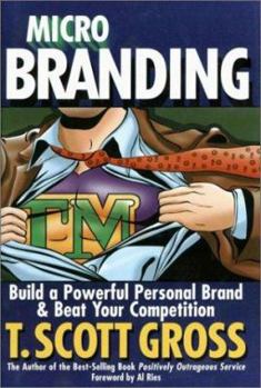 Hardcover Microbranding: Build a Powerful Personal Brand & Beat Your Competition Book