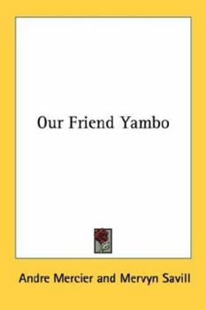 Paperback Our Friend Yambo Book
