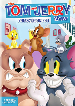 DVD The Tom & Jerry Show: Frisky Business Book