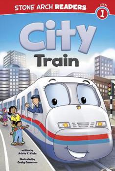 Paperback City Train Book