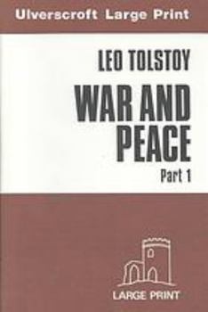 Hardcover War and Peace, Vol. 5 [Large Print] Book