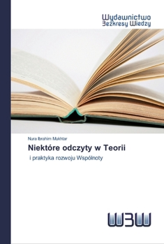 Paperback Niektóre odczyty w Teorii [Polish] Book