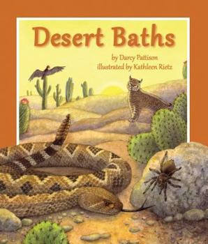 Hardcover Desert Baths Book