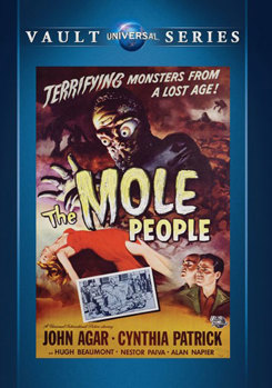 DVD The Mole People Book