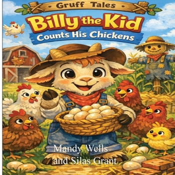 Paperback Billy the Kid Counts His Chickens Book