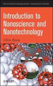 Paperback Introduction to Nanoscience and Nanotechnology Book